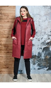 Спортивный костюм Белтрикотаж 4245 красный с черным