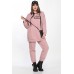 Спортивный костюм Lady Secret 4001 белый с розовым