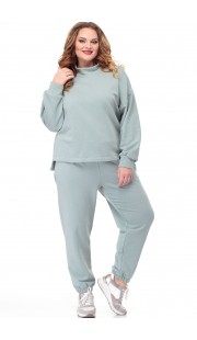 Спортивный костюм Anelli 906 Голубые тона