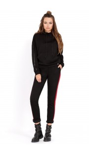 Спортивный костюм PIRS 485 черный