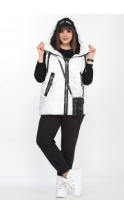 Спортивный костюм Lady Secret 2738 белый с черным