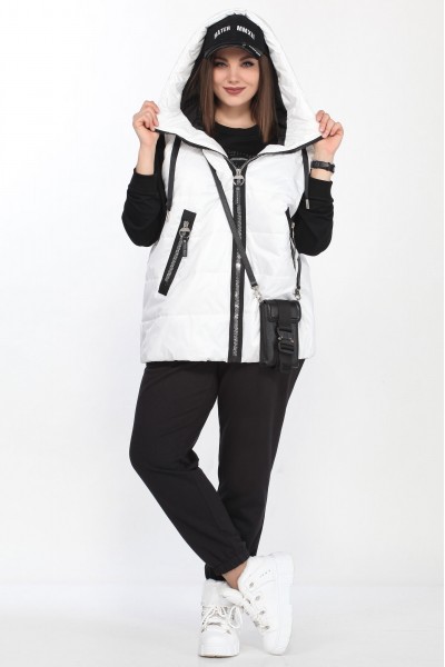 Спортивный костюм Lady Secret 2738 белый с черным