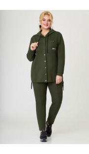 Спортивный костюм Svetlana Style 1871 хаки