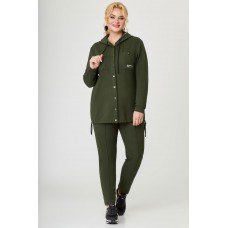 Спортивный костюм Svetlana Style 1871 хаки Спортивный костюм Svetlana Style 1871 хаки