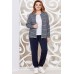 Спортивный костюм Mira Fashion 4904-2 тёмно-синий
