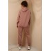 Спортивный костюм Juliet Style 176-1 розовый с пудрой