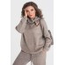 Спортивный костюм Elletto 5083 бежевые тона