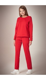 Спортивный костюм Andrea Fashion AF-60 красный