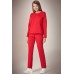 Спортивный костюм Andrea Fashion AF-60 красный Спортивный костюм Andrea Fashion AF-60 красный