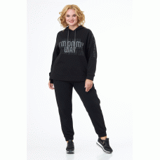 Спортивный костюм Lady Three Stars 2141 черный