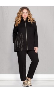 Спортивный костюм Ivelta plus 2935 черный