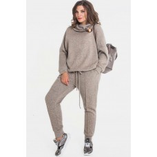 Спортивный костюм Elletto 5083 бежевые тона