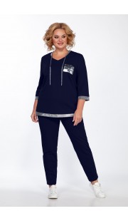Спортивный костюм Bonna Image 604-1 синий