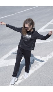 Спортивный костюм Avanti Erika 1095 черный