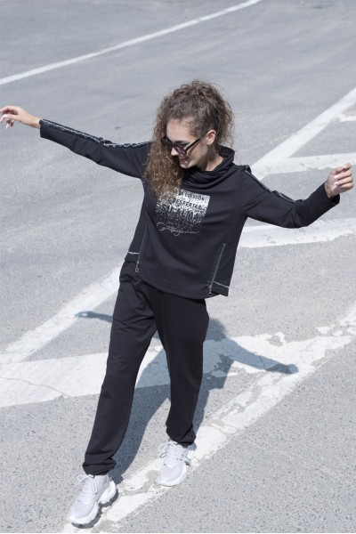 Спортивный костюм Avanti Erika 1095 черный