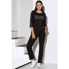 Спортивный костюм Lissana 3969/1 графитовый Спортивный костюм Lissana 3969/1 графитовый