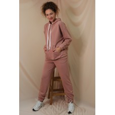 Спортивный костюм Juliet Style 176-1 розовый с пудрой