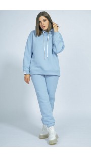 Спортивный костюм BegiModa 3016 голубой