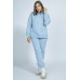Спортивный костюм BegiModa 3016 голубой Спортивный костюм BegiModa 3016 голубой