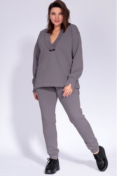 Спортивный костюм BegiModa 3032 "черника"