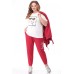 Спортивный костюм KetisBel 3468 красный