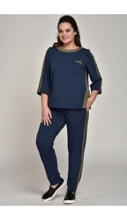 Спортивный костюм Lady Style Classic 1422 синий