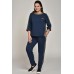 Спортивный костюм Lady Style Classic 1422 синий