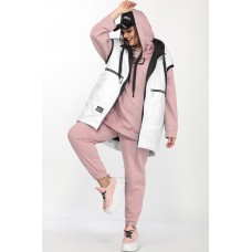 Спортивный костюм Lady Secret 4002 белый с розовым