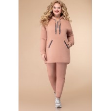 Спортивный костюм Svetlana Style 1498 песочный