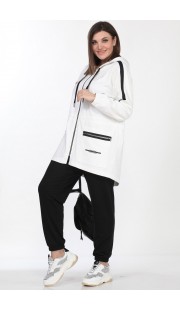 Спортивный костюм Lady Secret 2740 белый с черным