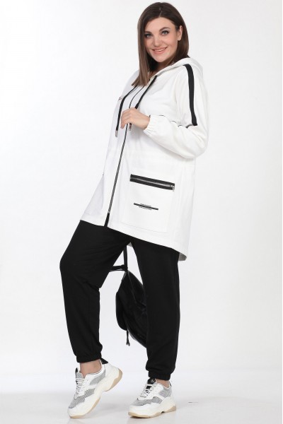 Спортивный костюм Lady Secret 2740 белый с черным