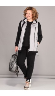 Спортивный костюм Lady Secret 2681 черный с серым