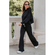 Спортивный костюм Mirolia 829 черный Спортивный костюм Mirolia 829 черный