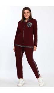 Спортивный костюм Bonna Image 455 бордовый