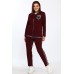Спортивный костюм Bonna Image 455 бордовый