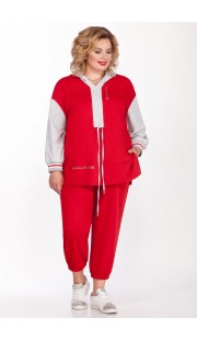 Спортивный костюм Pretty 1161 красный