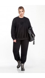 Спортивный костюм Pretty 1583 черный