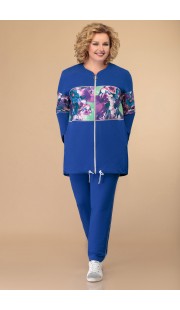 Спортивный костюм Svetlana Style 1437 василек