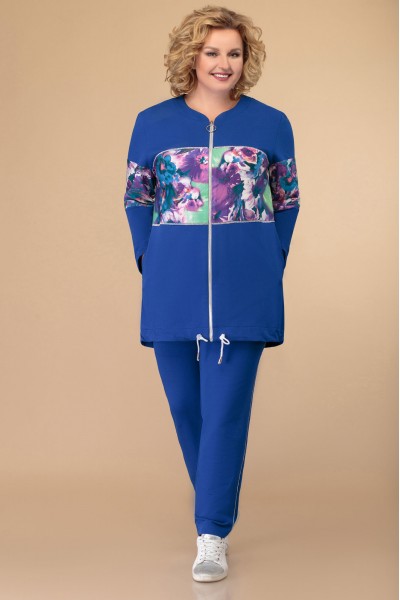 Спортивный костюм Svetlana Style 1437 василек