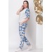 Спортивный костюм Michel Chic 588 синие тона