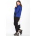 Спортивный костюм Lady Secret 2744 василек с черным