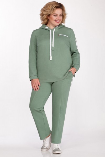 Спортивный костюм Bonna Image 765 зеленый