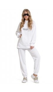 Спортивный костюм PIRS 1315 белый