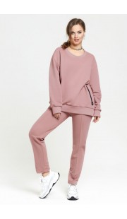 Спортивный костюм TEZA 2385 бледно-розовый