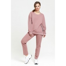 Спортивный костюм TEZA 2385 бледно-розовый
