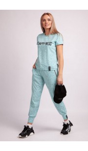 Спортивный костюм Azzara 776 бирюза