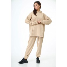 Спортивный костюм Anelli 976 бежевый Спортивный костюм Anelli 976 бежевый
