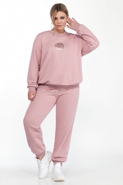 Спортивный костюм Pretty 1583 розовые тона