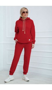 Спортивный костюм Azzara 741К красный