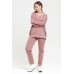 Спортивный костюм TEZA 2385 бледно-розовый